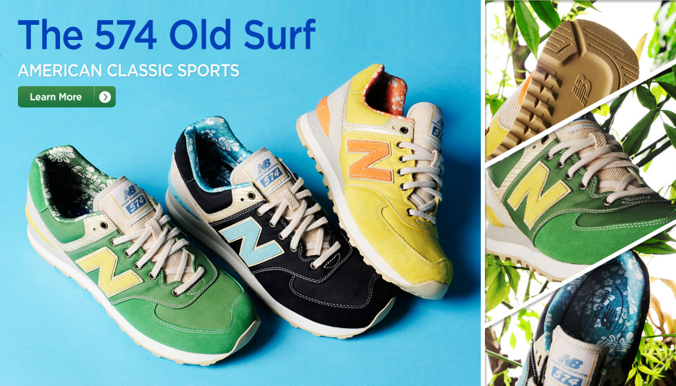 The 574 Old Surf Collection