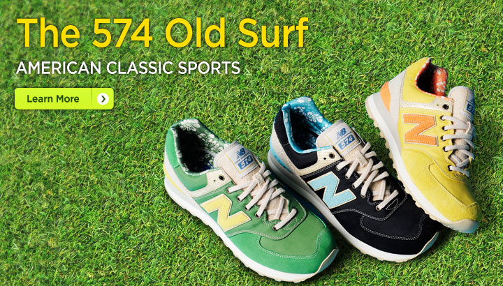 The 574 Old Surf Collection