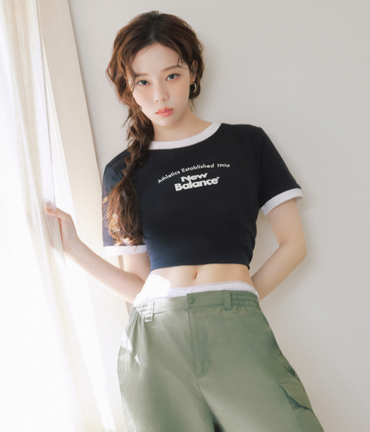 [NEW BALANCE] CAYL X NEW BALANCE ICE Short Sleeve ☆送料込☆ NBNEEB9713-Black_1.webp