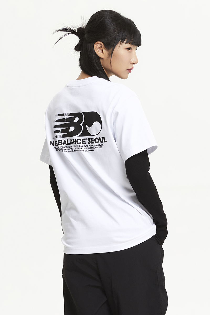 New Balance Korea - UNI NB 서울 익스클루시브 티셔츠 (SEMI