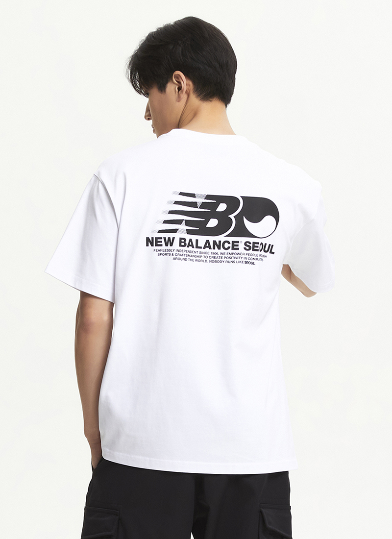 New Balance Korea - UNI NB 서울 익스클루시브 티셔츠 (SEMI