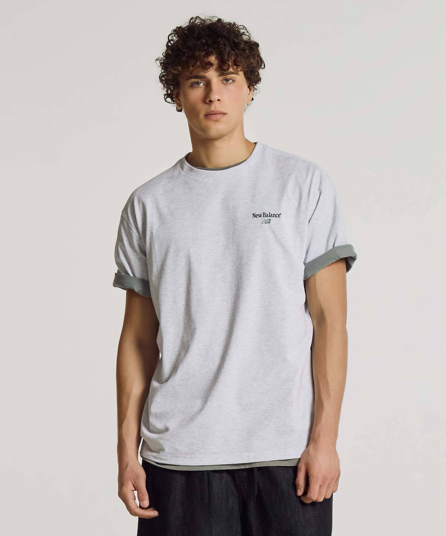 New Balance Korea UNI NB SEMI OVER FIT New Balance Korea UNI NB SEMI OVER FIT