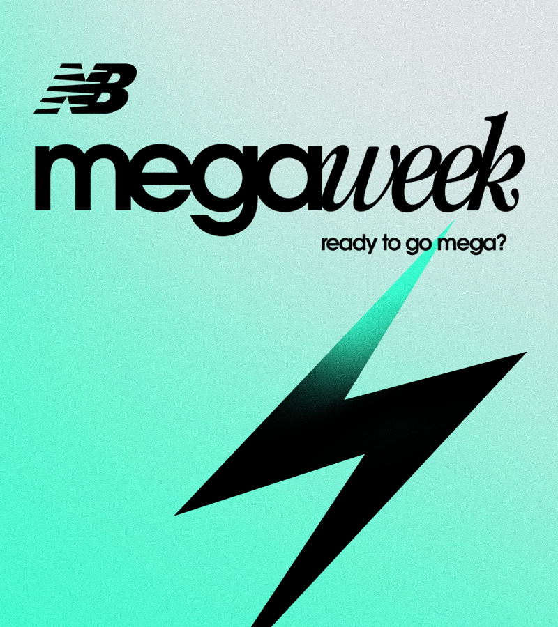 NB MEGA WEEK - ready to go mega?
