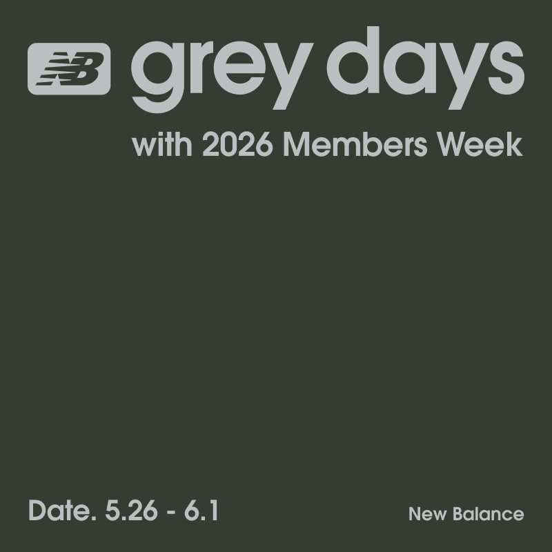 grey days with 2026 Members Week