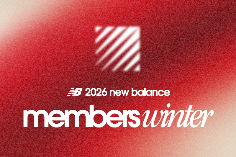 2026 New Balance Members Winter