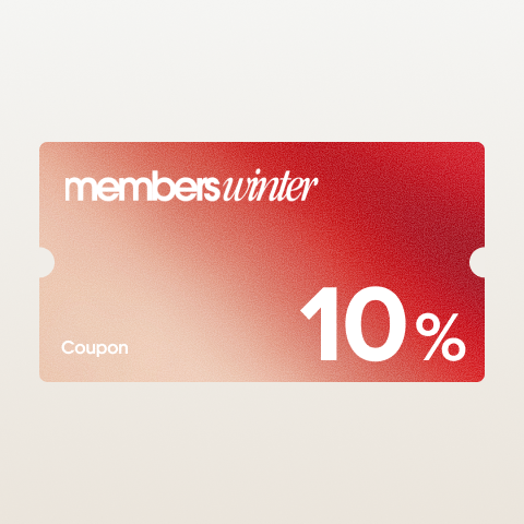members winter 10% Coupon