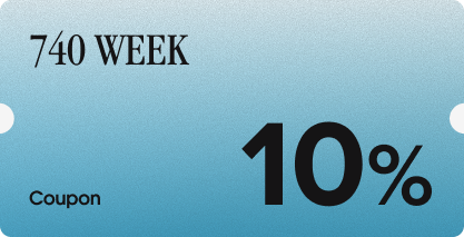 740 WEEK 10% Coupon