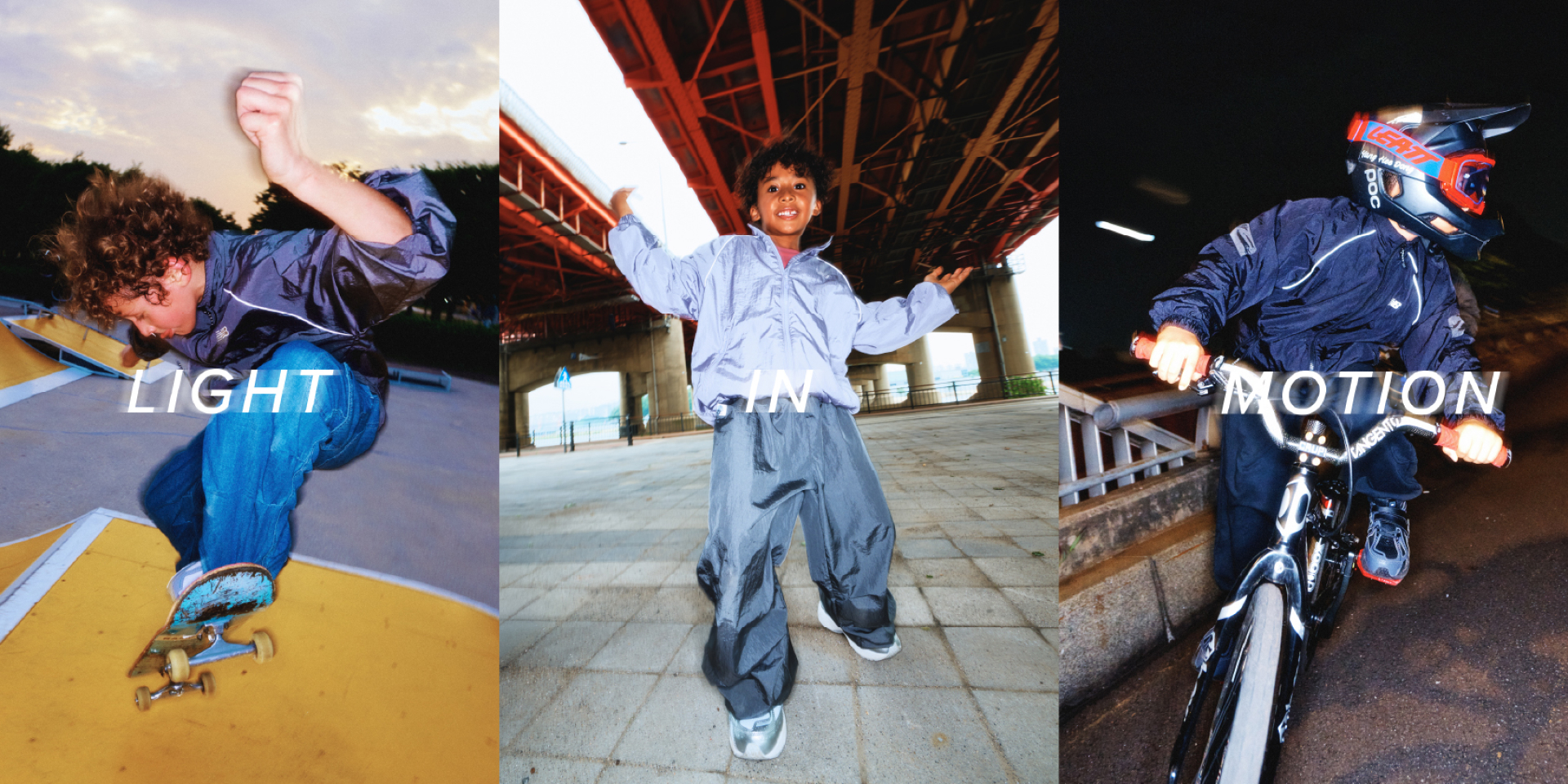 Light in Motion - Air Glossy Windbreaker