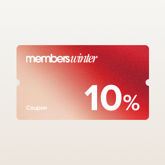 members winter 10% Coupon