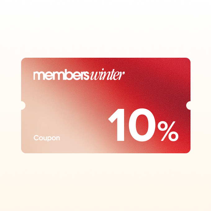 members winter 10% Coupon