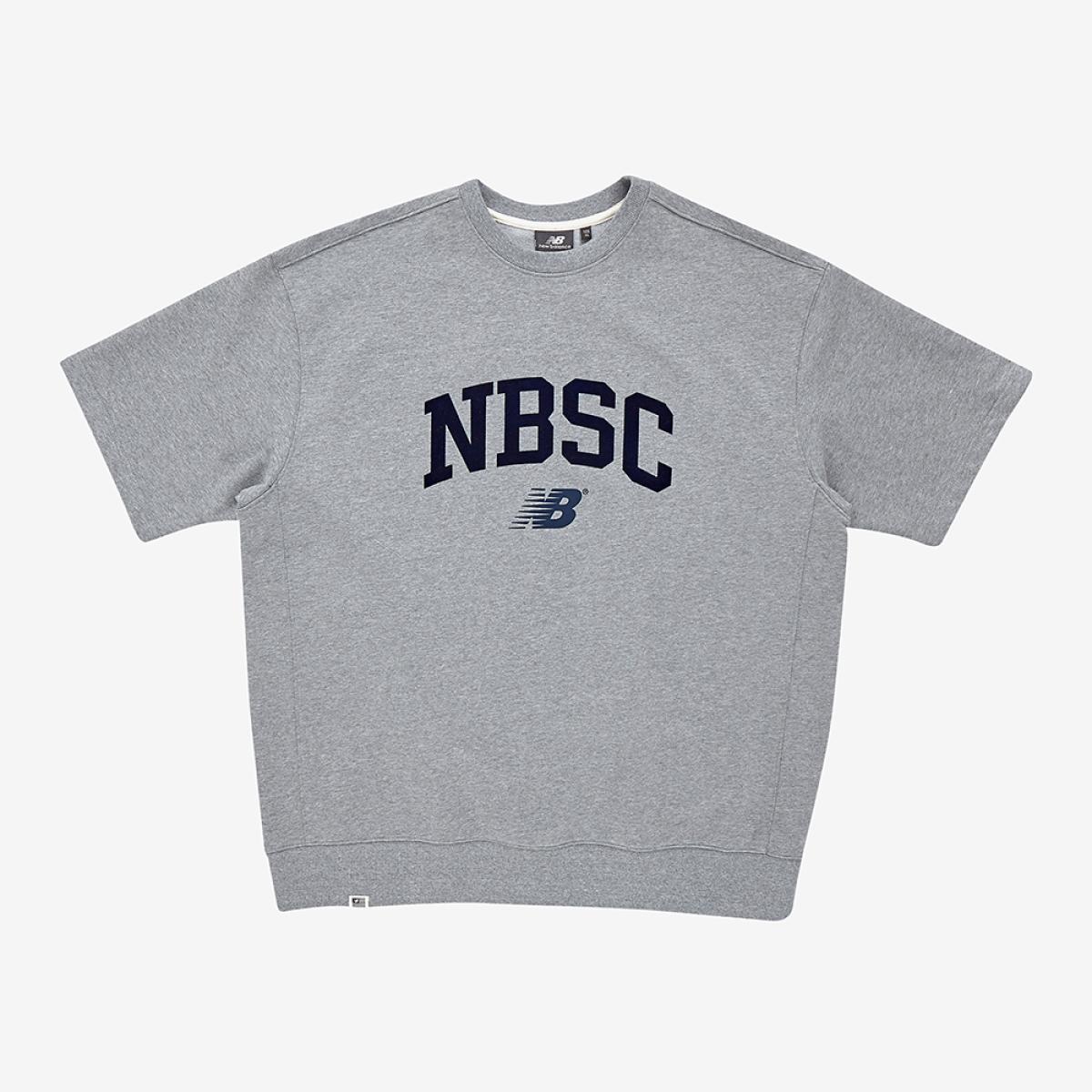 想像を超えての New Balance Uni Nb Sports Club Ts Nbneb20013 Green 半額品 Studenjoy Com