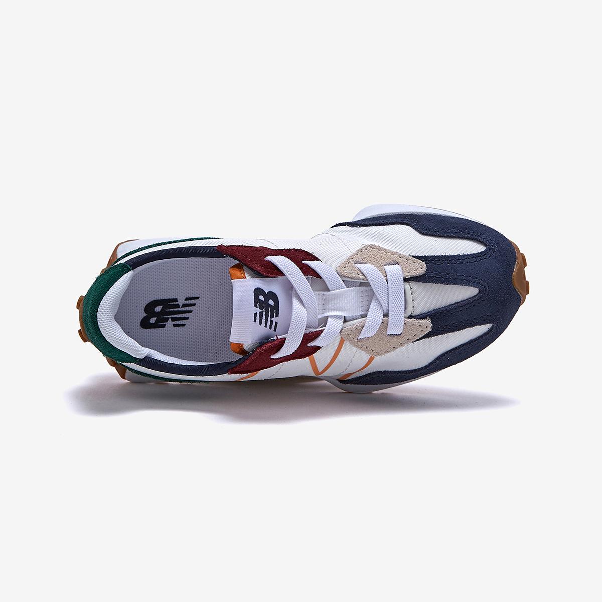 Enfant New Balance | 327 Natural Indigo Avec Nightwatch Vert Enfants â K Museum