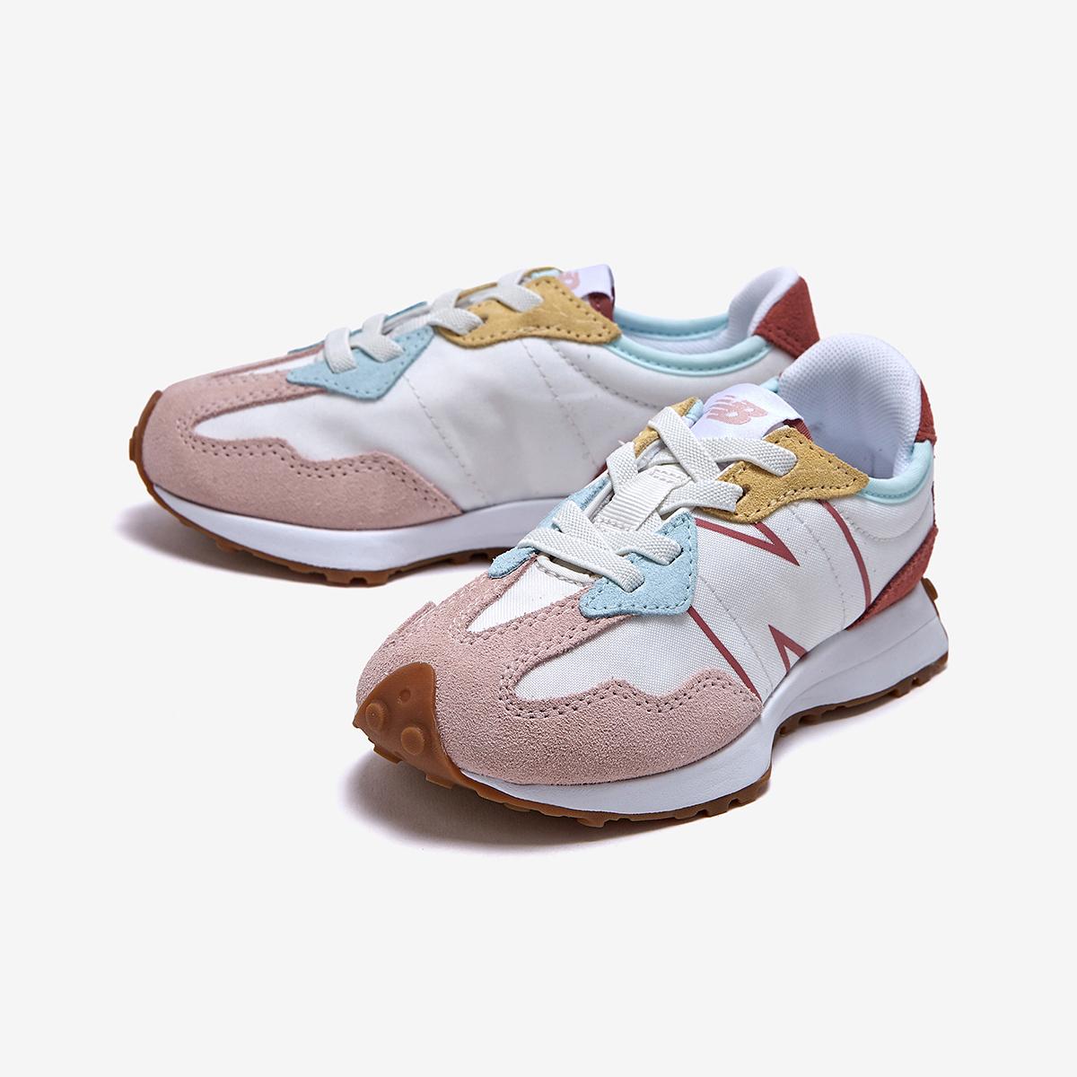 Sneakers NEW BALANCE - PH327HH1 Blanc Multicolore - Ã enfiler - Chaussures basses - GarÃ§on 