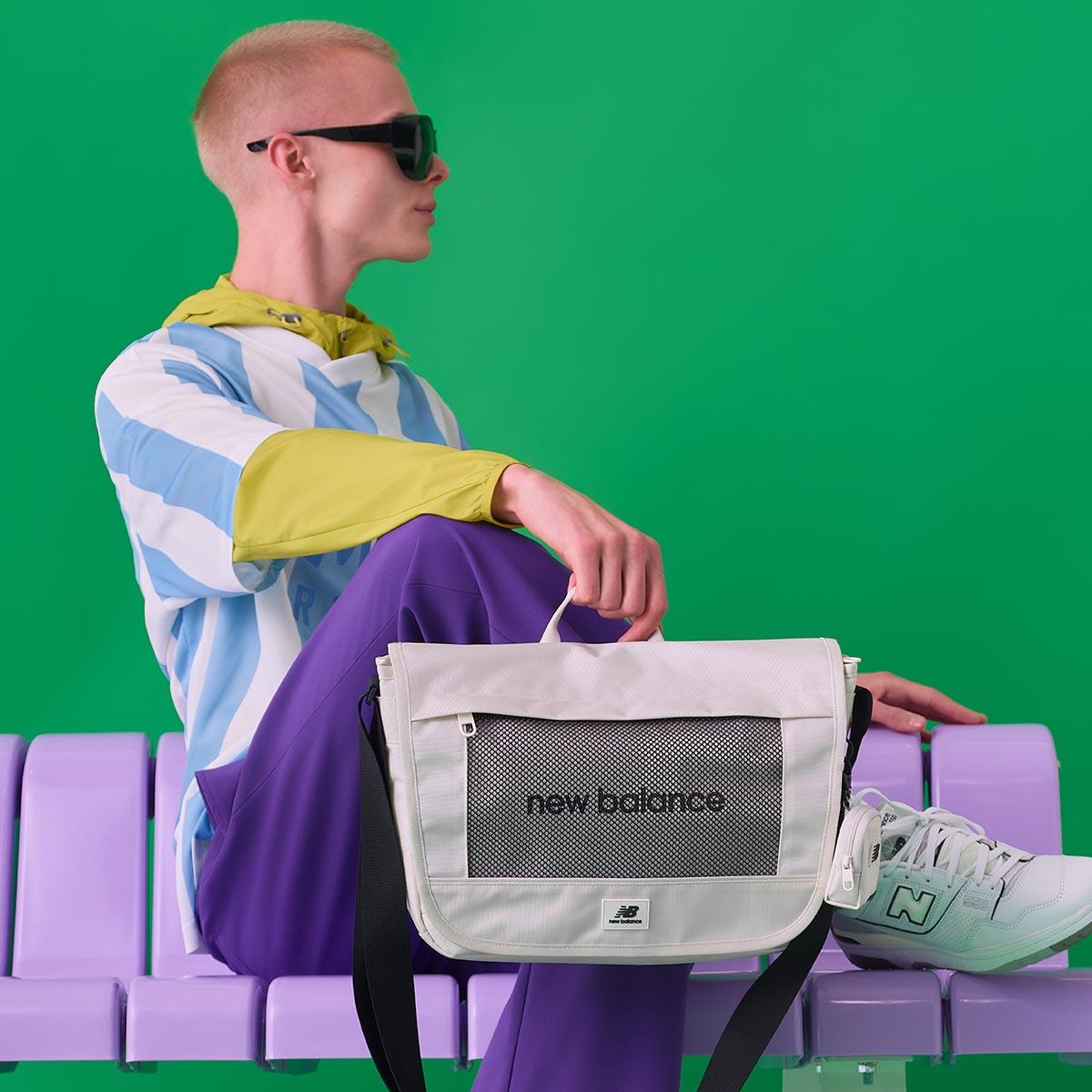 New Balance ニューバランス バッグ Hidden Messenger Bag New Balance Korea - Hidden Messenger bag