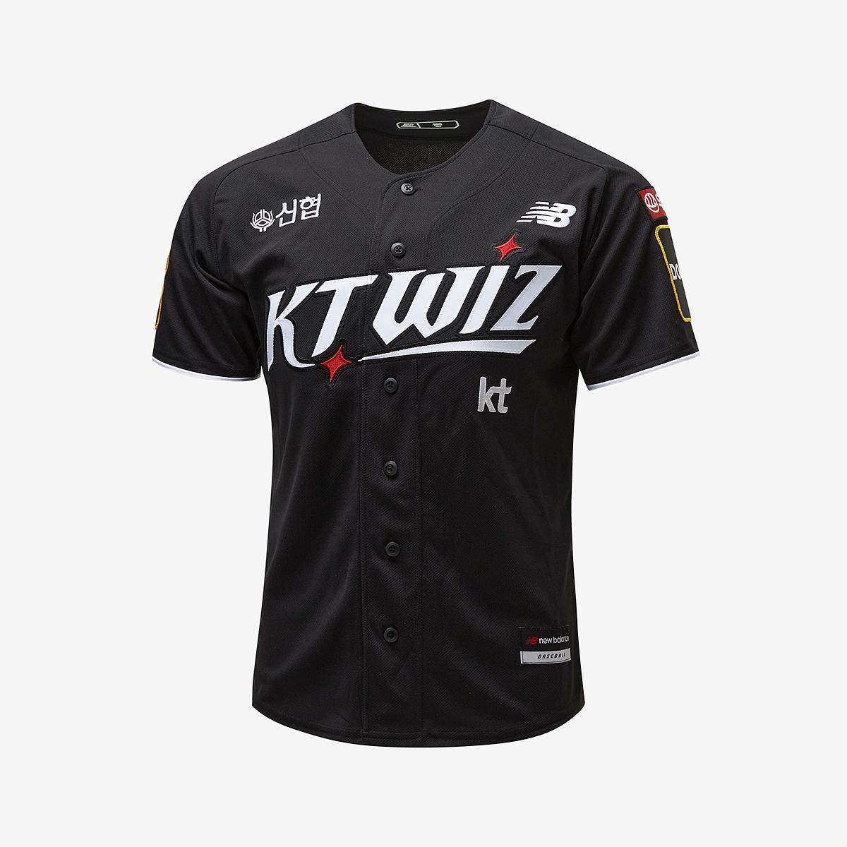 New Balance Korea - 24년 KT위즈 유니폼_어웨이