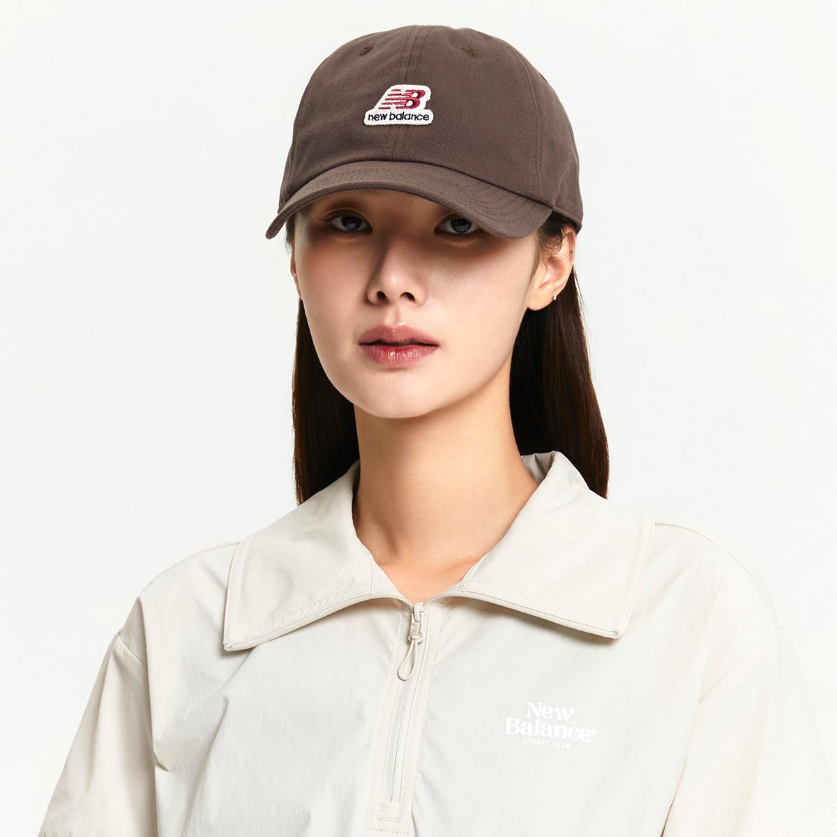 【New Balance】 男女共用 C-66 STACKED V2 BALLCAP /追跡付 New Balance Korea - C-66 STACKED V2 BALLCAP