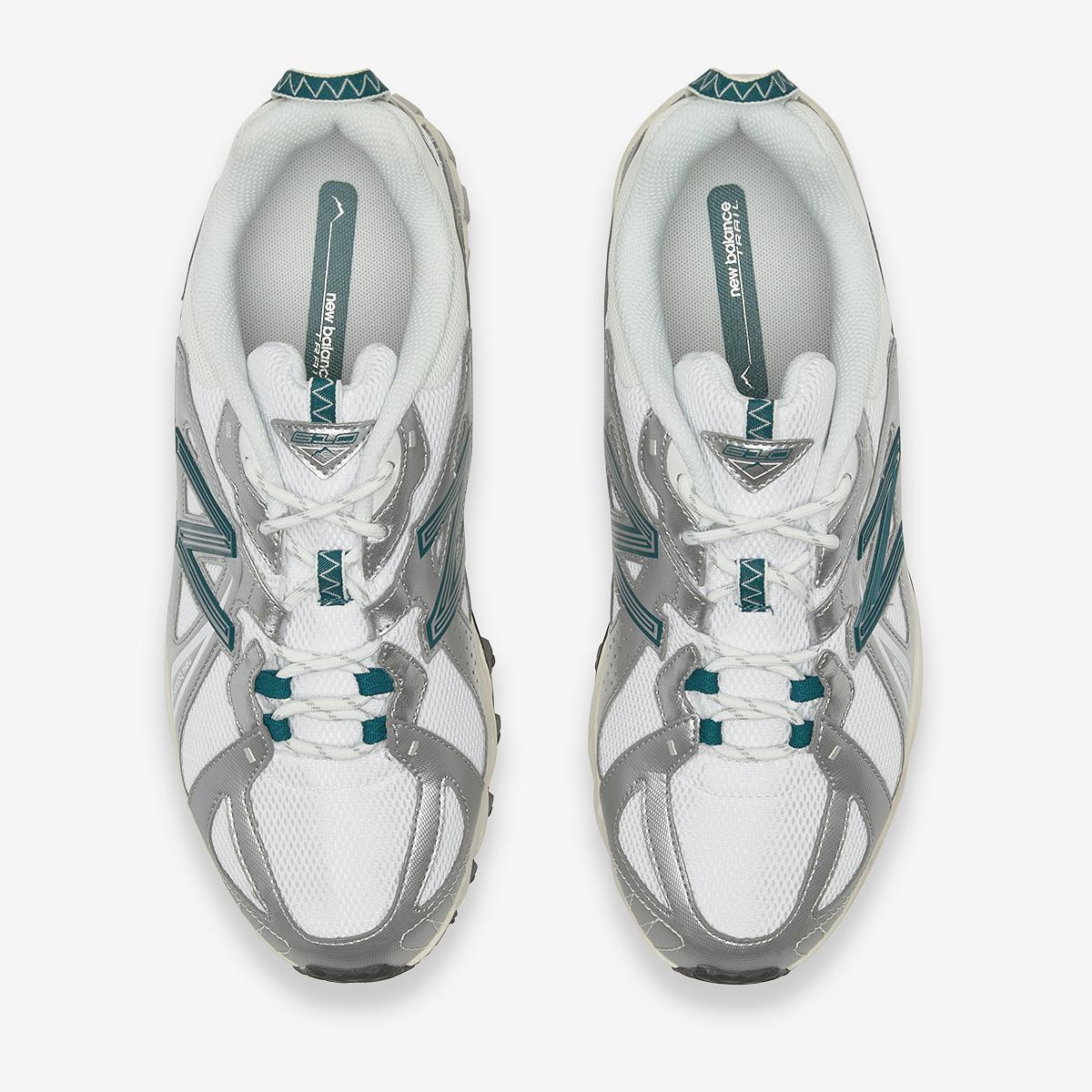 ★New Balance★ NBPDEF755S ML610TAE SILVER NBPDEF755S_91 New Balance 610 Silver Metallic Reflection Green Men's