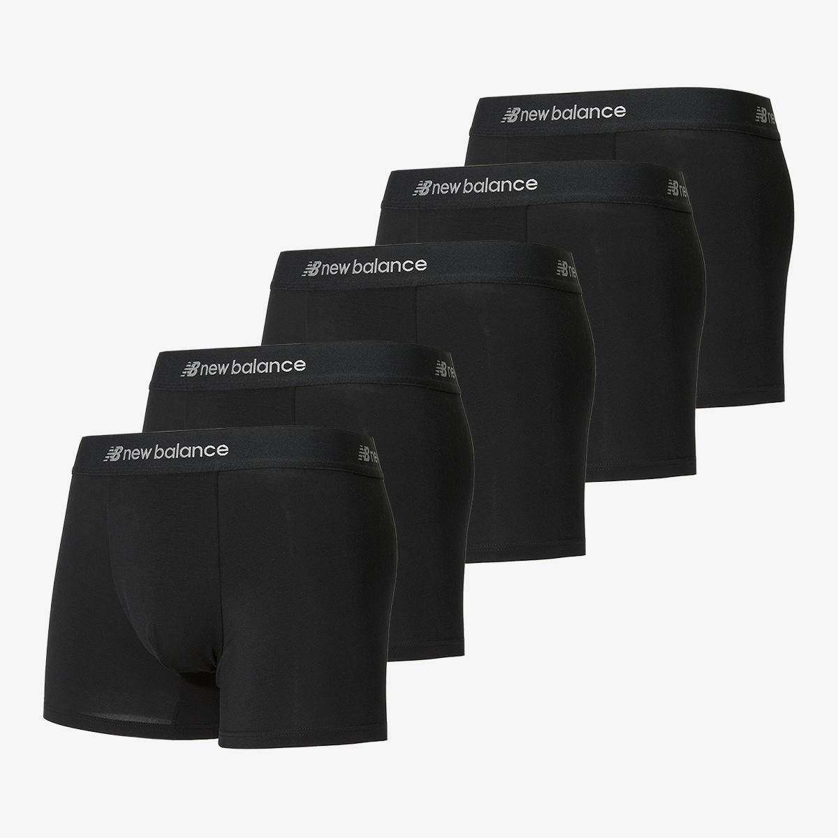 MEN 블랙 코어 모달 드로즈 5PACK