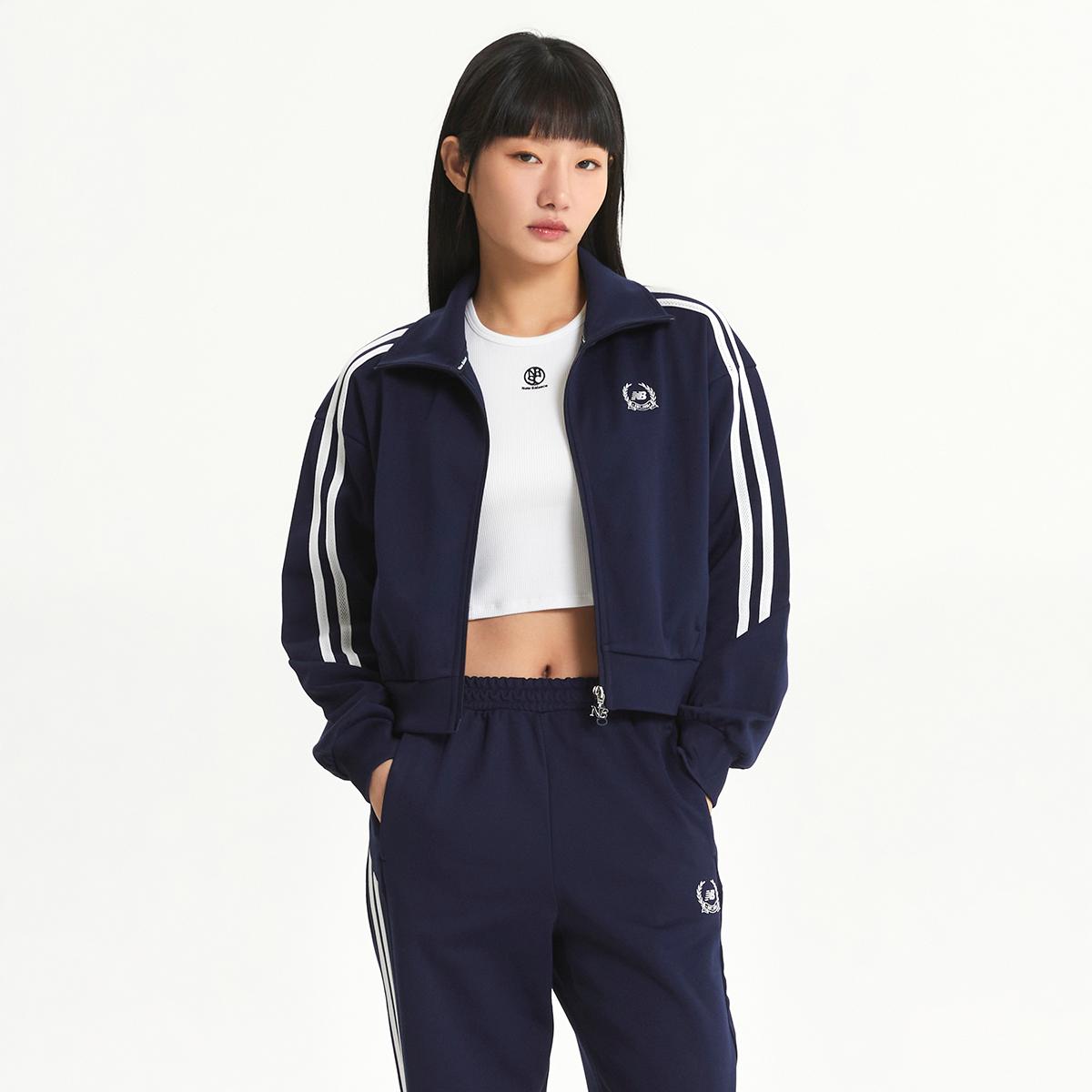 WOMEN 에센셜 트랙 자켓