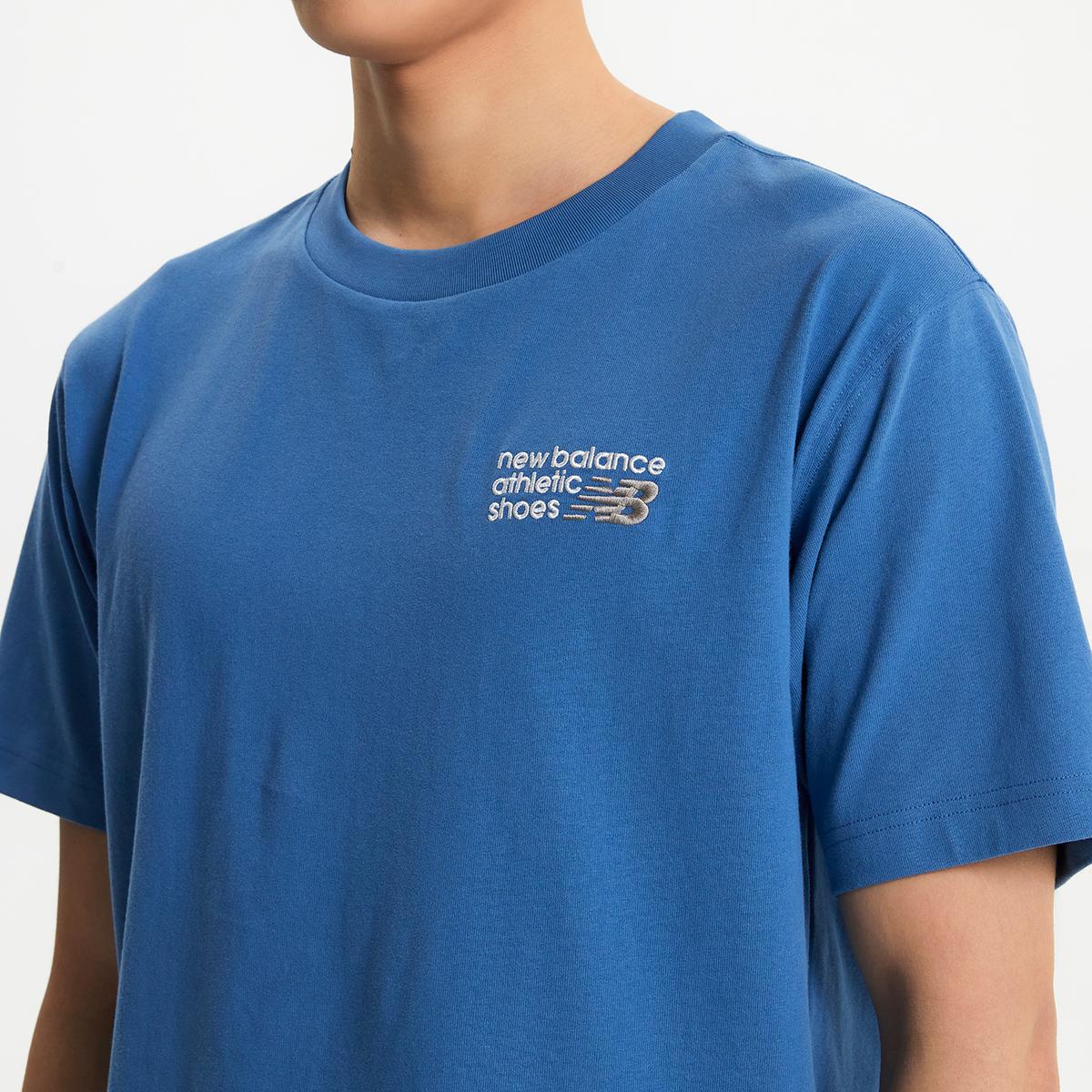 ★★New Balance★★ NBNEF22461 UNI ATHLETICS GRAPHIC SHORT S Category: Athletic Youth Shorts - New Balance Team Sports