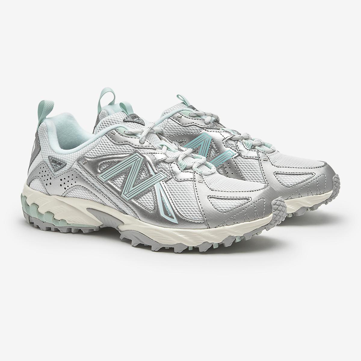 New Balance★ML610TAX★ホワイト×シルバー×ミント系 New Balance ニューバランス スニーカー ML610TYD SILVER SKY