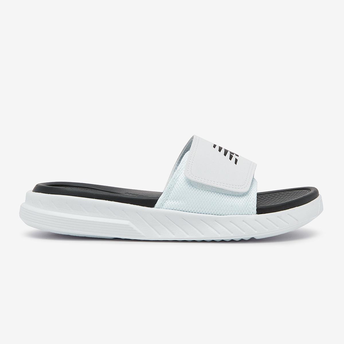 ★New Balance★ NBRJFS110W NB CUSHIONING SLIDE SD1501WT3 WHI New Balance Cushioning Slides 'White' SD1501WT3