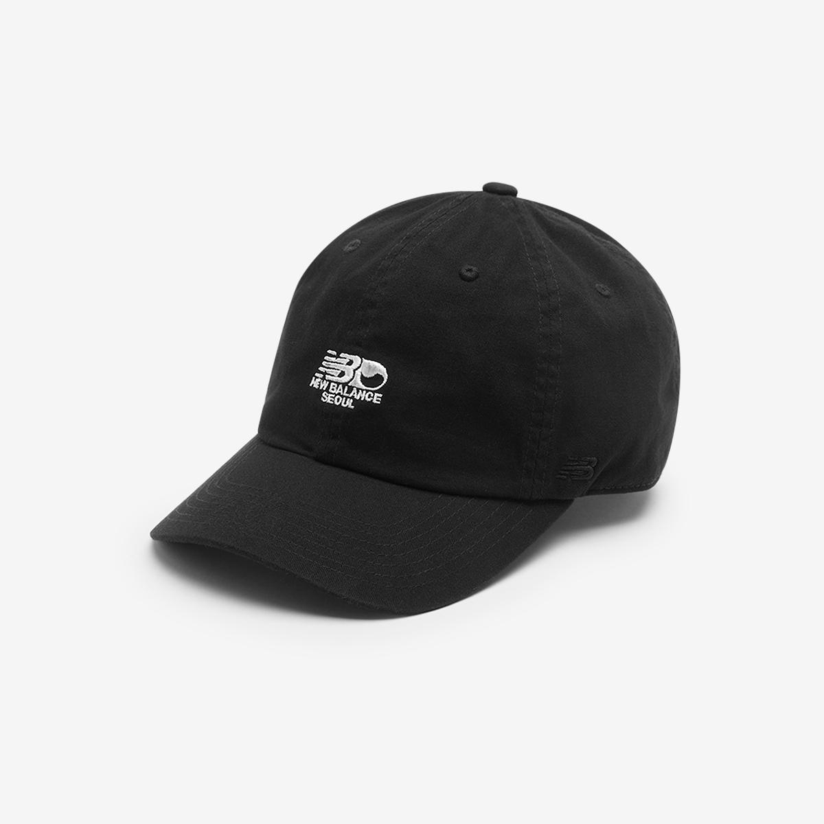 【New Balance】 UNI NB SEOUL EXCLUSIVE BALL CAP New Balance Cap 6 Panel Seasonal - Plum Brown