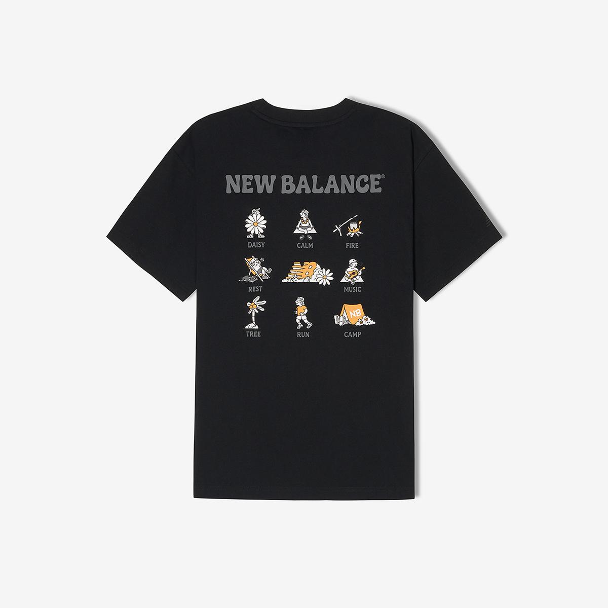 New Balance Korea - UNI NB BOY 피크닉 페스티벌 반팔티 (SEMI