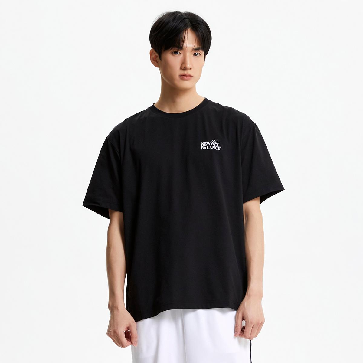 New Balance Korea - UNI FROZEN 플라워 일러스트 반팔티(SEMI