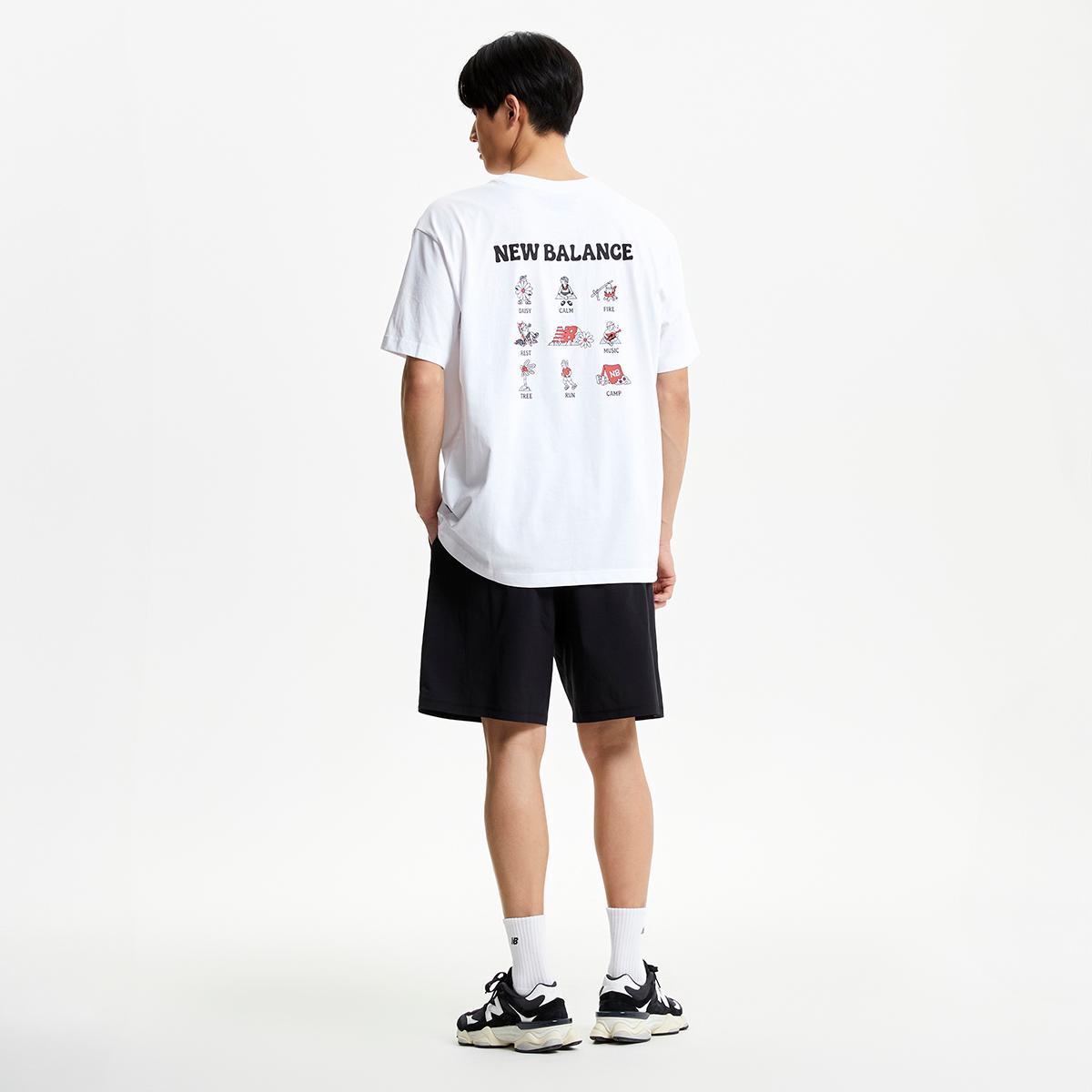New Balance Korea - UNI NB BOY 피크닉 컨텐츠 반팔티 (SEMI