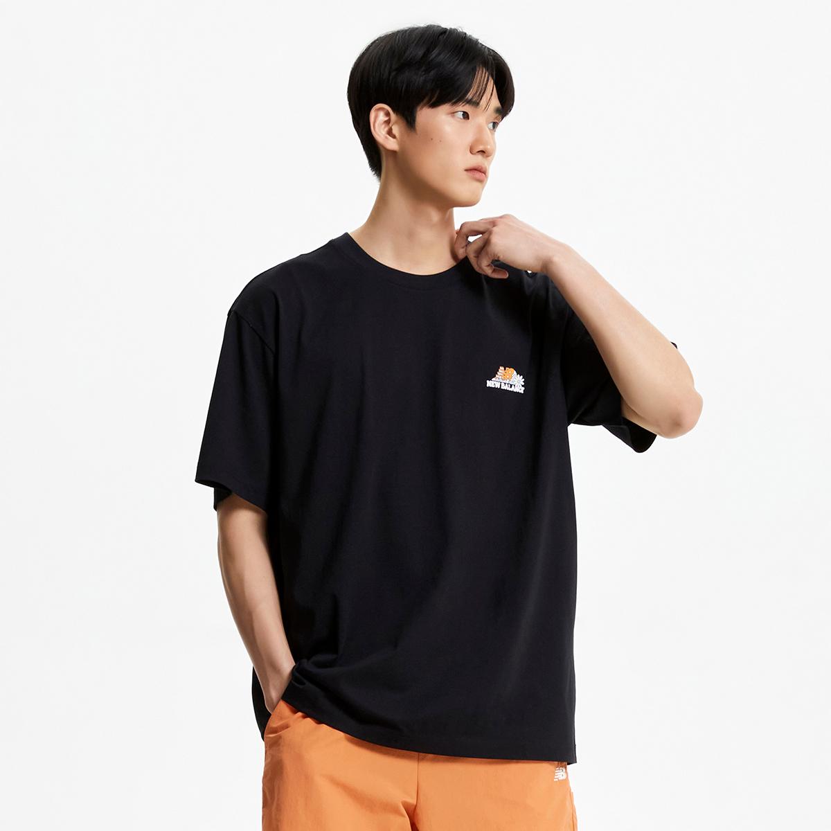 [NEW BALANCE] NBNEF31633 UNI NB BOY Picnic Content Tee★ NB Boy T-Shirt - New Balance