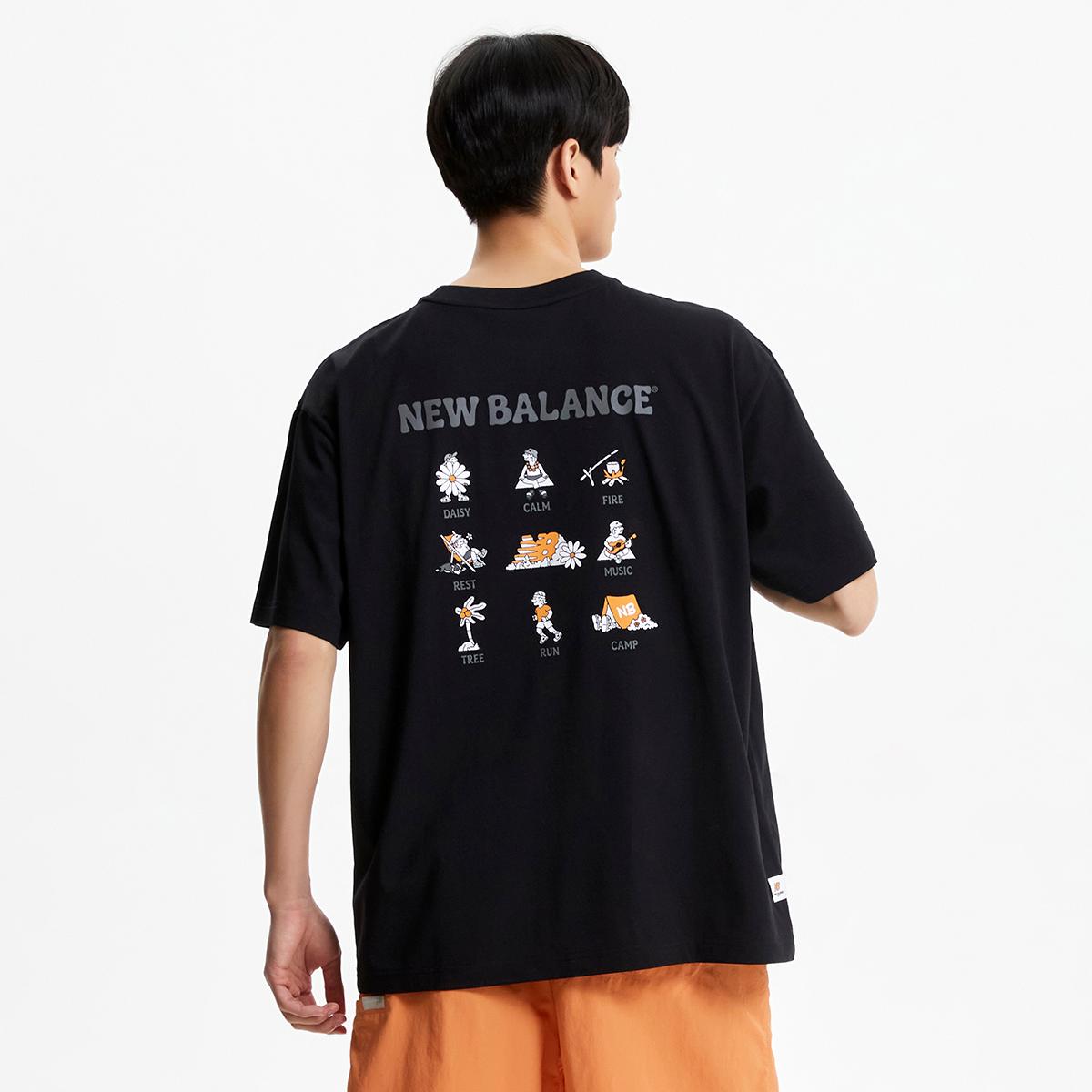 New Balance Korea - UNI NB BOY 피크닉 컨텐츠 반팔티 (SEMI