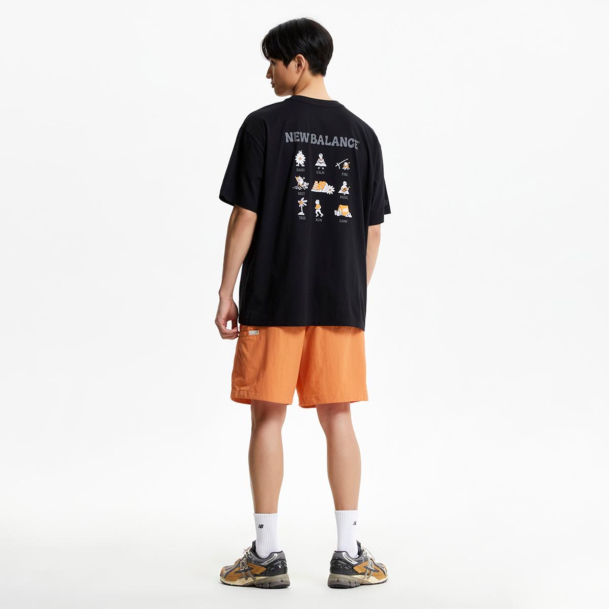 New Balance Korea - UNI NB BOY 피크닉 컨텐츠 반팔티 (SEMI