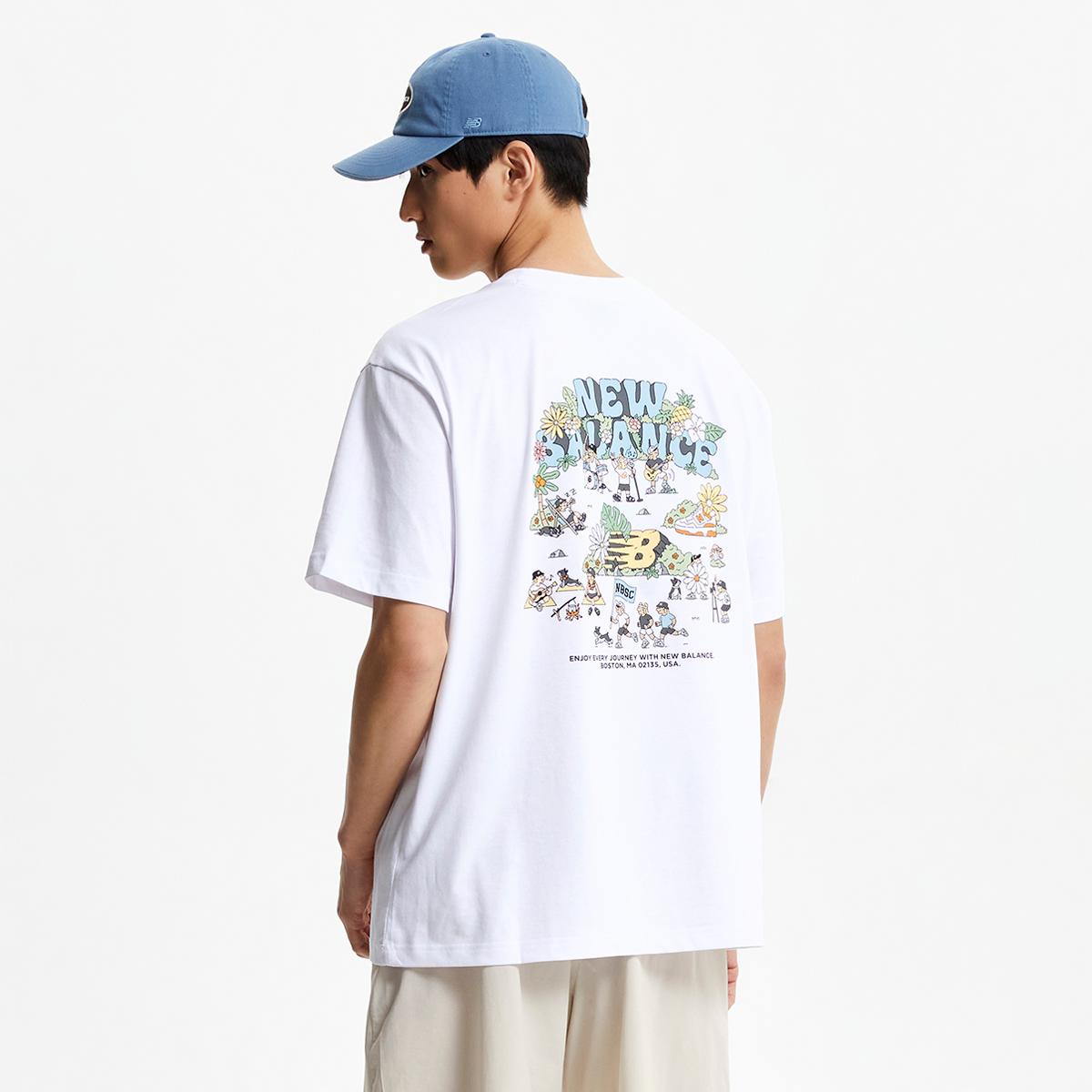 New Balance Korea - UNI NB BOY 피크닉 페스티벌 반팔티 (SEMI