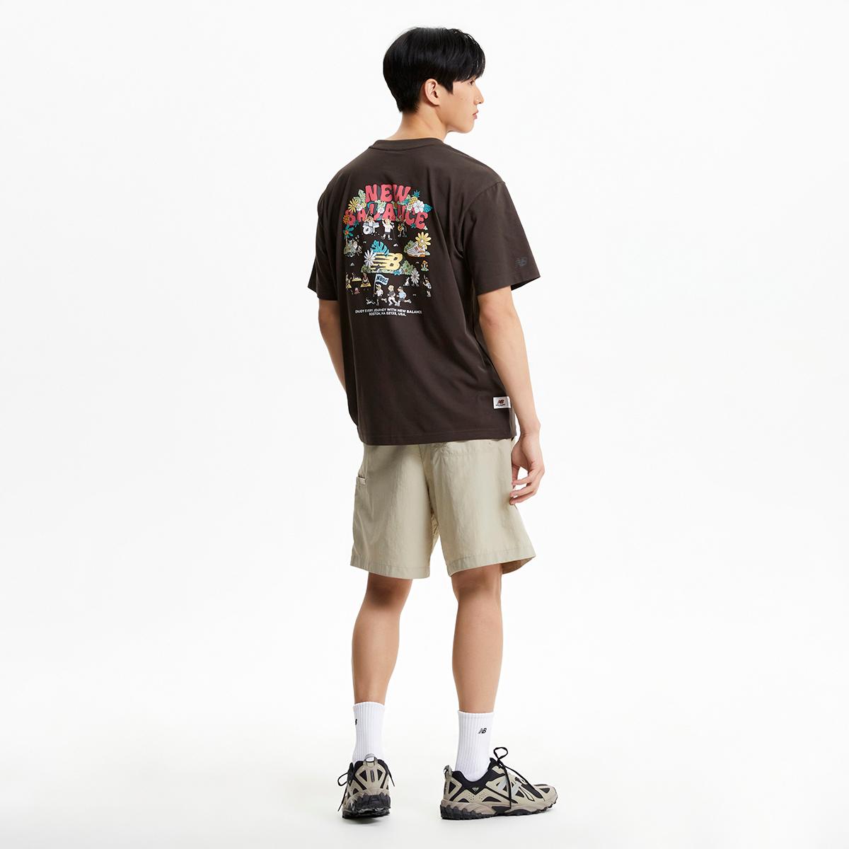 New Balance Korea - UNI NB BOY 피크닉 페스티벌 반팔티 (SEMI
