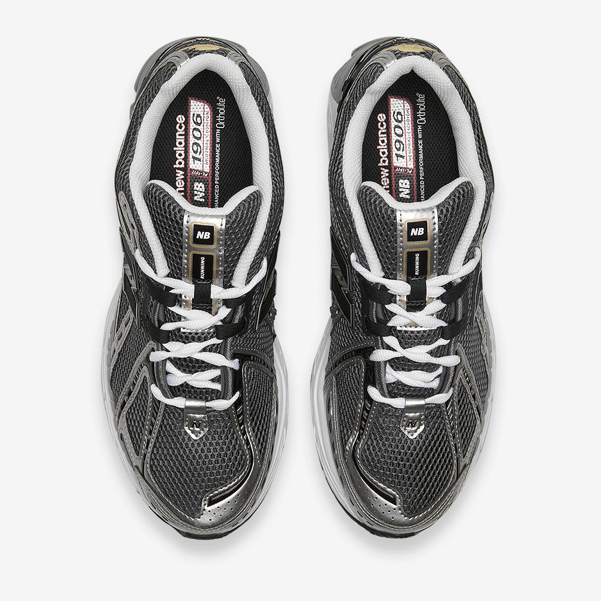 ★New Balance★ NBPDFS145S U1906RCG SILVER LLIC BLACK N New Balance 1906R 'Sliver Metallic Black' U1906RCG