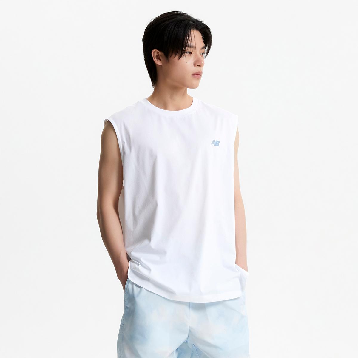 New Balance Korea - UNI FROZEN ICE 그래픽 나시티