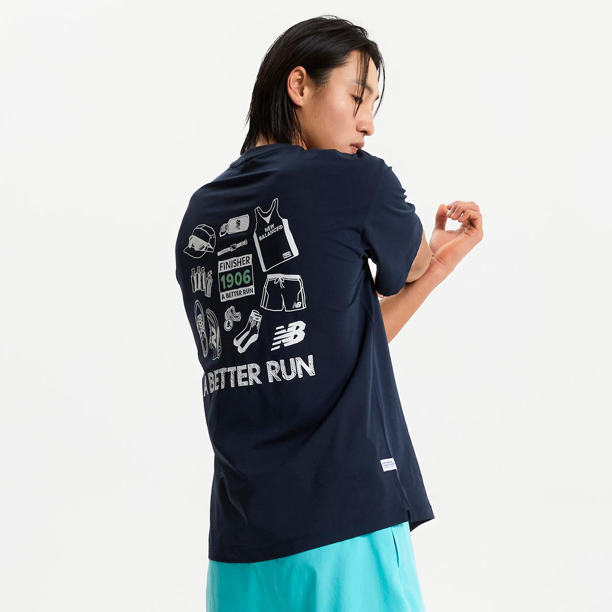 New Balance Korea - UNI FROZEN 러닝 픽토그램 반팔티