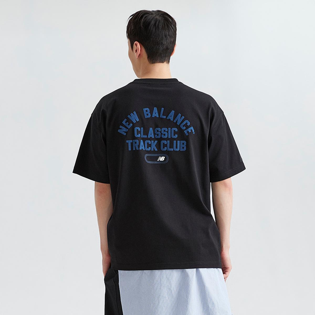 ★New Balance★ NBNEF21593 UNI COLLEGE CLUB SHORT SLEEVE T-S ☆New Balance☆ NBNEF21593 UNI COLLEGE CLUB SHORT SLEEVE T-S