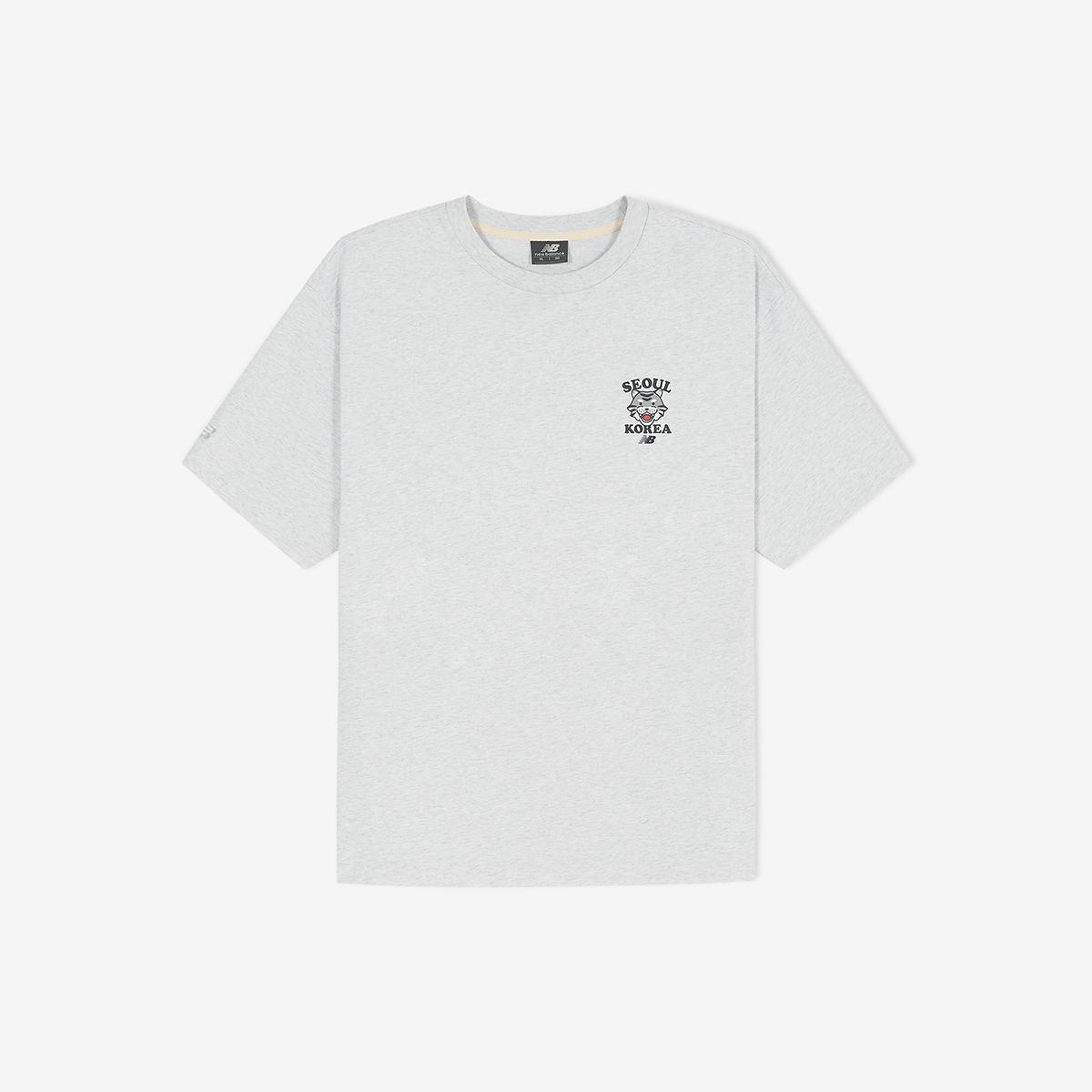 New Balance Korea - UNI 서울 타이거 반팔티 (SEMI OVER FIT)