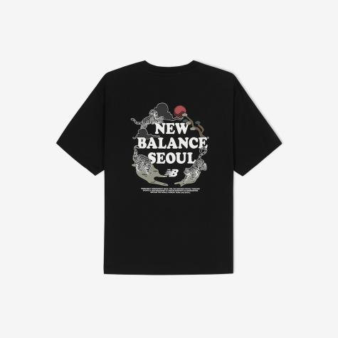 New Balance Korea - UNI NB 서울 익스클루시브 티셔츠 (SEMI