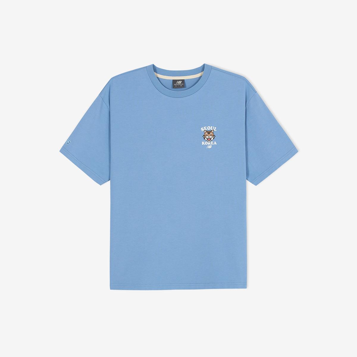 New Balance Korea - UNI 서울 타이거 반팔티 (SEMI OVER FIT)