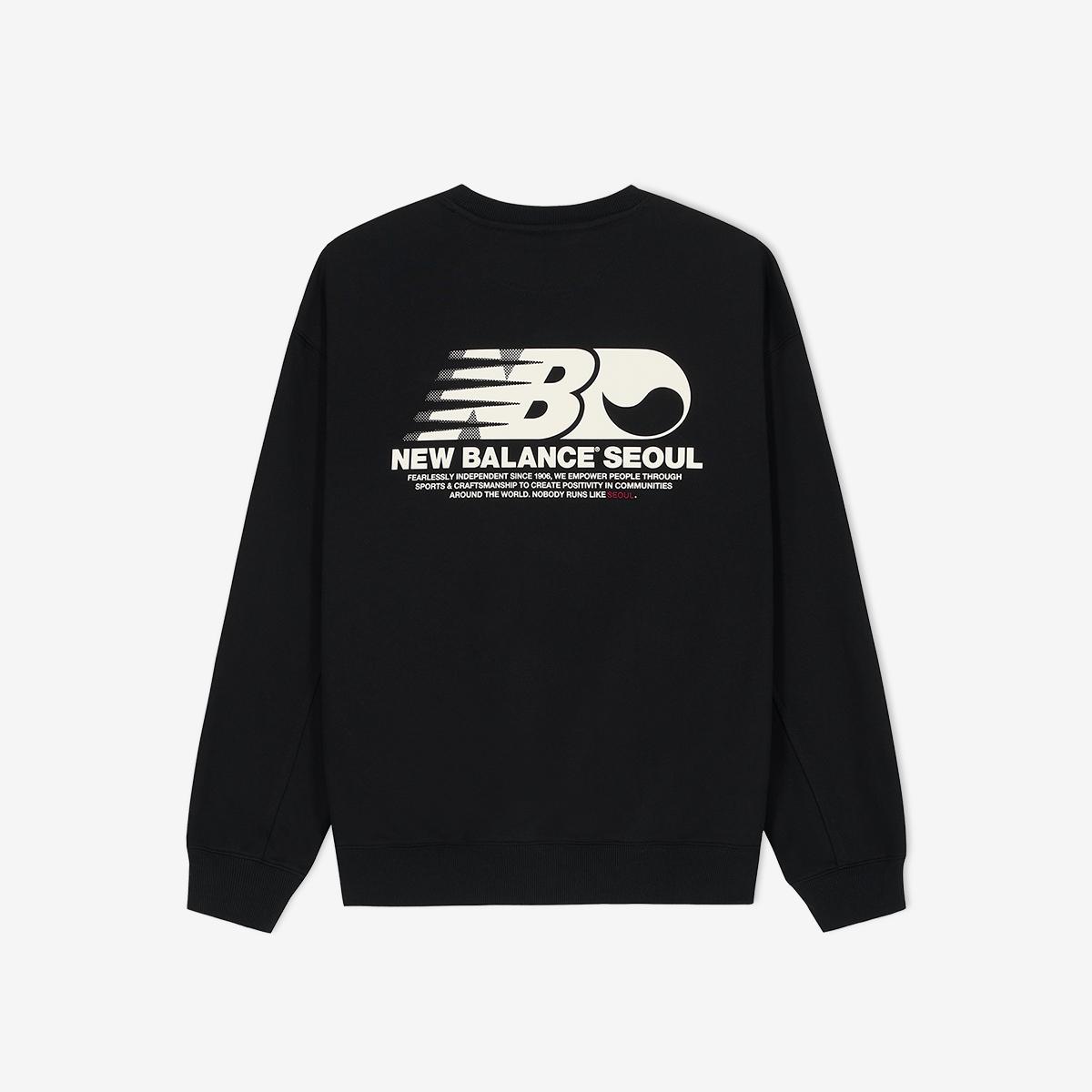 New Balance Korea - UNI NB 서울 익스클루시브 맨투맨 (SEMI