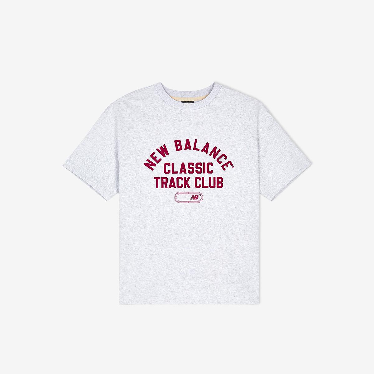 New Balance Korea - UNI 트랙 클럽 반팔티(SEMI OVER FIT)