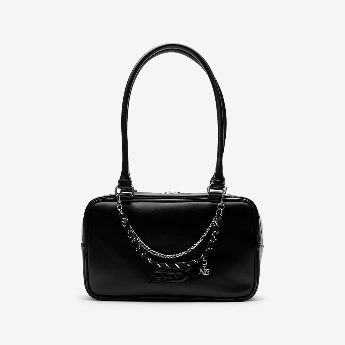 ★New Balance★ NBGCFSW108 Track Square Big Bag BLACK NBGCFS ☆New Balance☆ NBGCFSW108 Track Square Big Bag BLACK NBGCFS