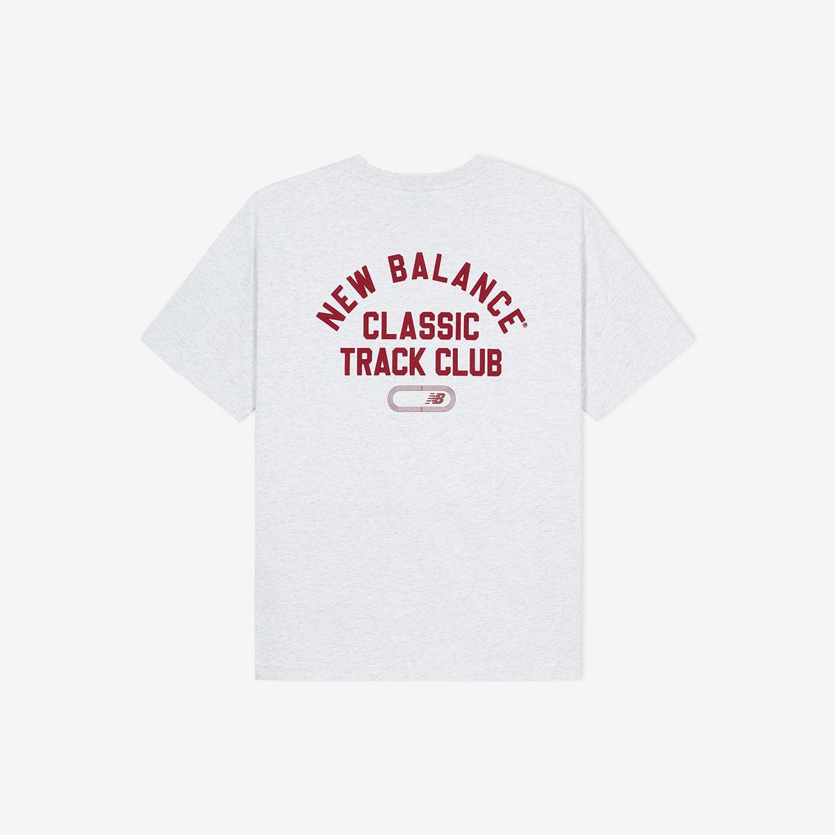 New Balance Korea - UNI NB COLLEGE 클래식 반팔티(SEMI OVER FIT)