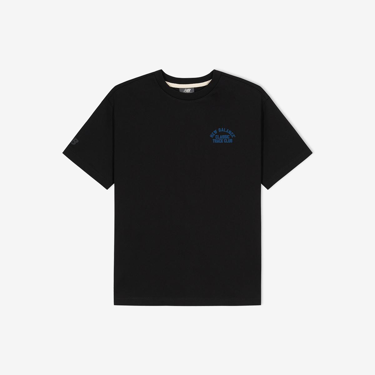 New Balance Korea - UNI NB COLLEGE 클래식 반팔티(SEMI OVER FIT)