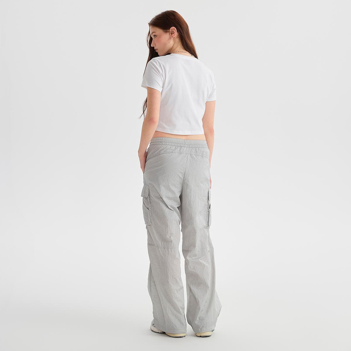 ★New Balance★ NBNEF2W542 WOMEN FROZEN Semi-crop shirring s New Balance Women's Dynasoft Nergize Sport V2 White/White