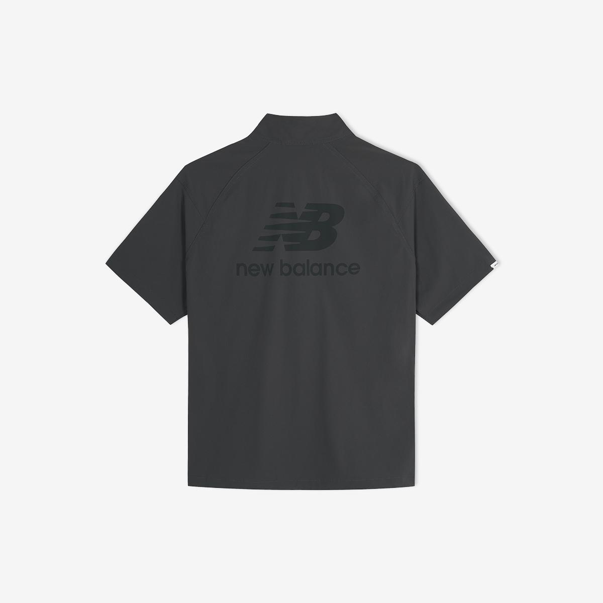 ★New Balance★ NBNEF31603 UNI FROZEN COOLTOUCH SHORT SLEEVE New Balance Korea - UNI FROZEN 쿨터치 반팔 아노락(SEMI OVER FIT)