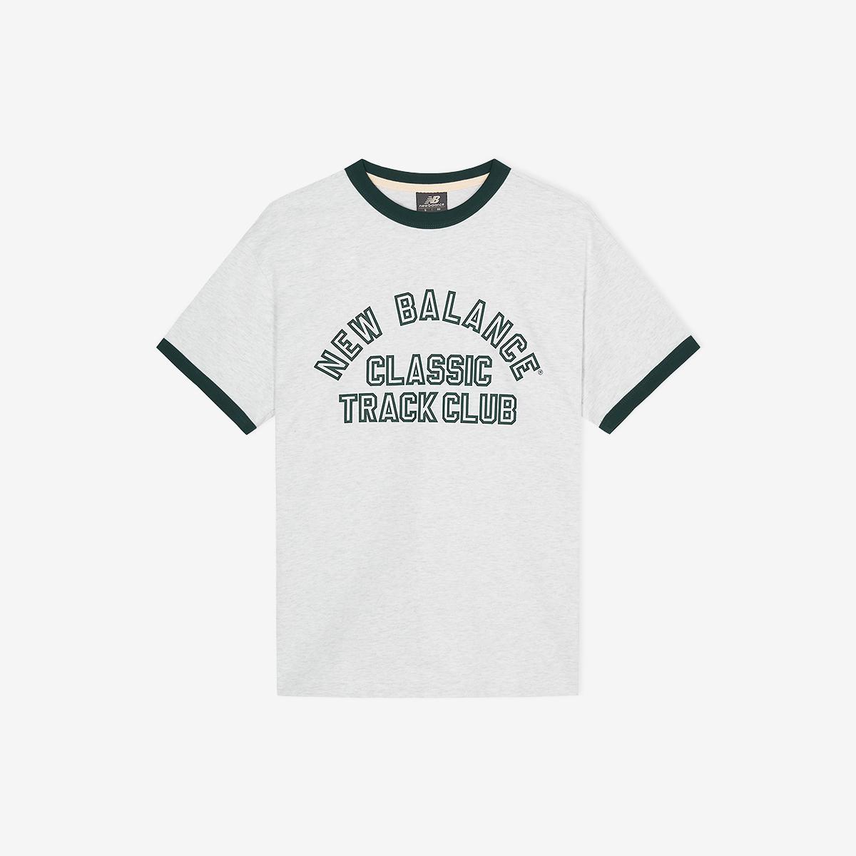 [NEWBALANCE] UNI TRACK CLUB RINGER TEE 3色 ★NBNEF31693 New Balance Korea - UNI 트랙 클럽 링거티(SEMI OVER FIT)